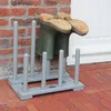 Esschert Design Porte-bottes gris CF48G Voir les images du produit 1