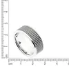 Zeeme Stainless Steel Ring Edelstahl grau 052 (16,6) ohne Produktbild-Vorschau 2