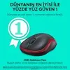 Logitech Wireless Mouse M185 red Produktbild-Vorschau 17