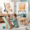 Lauflernwagen aus Holz für Babys ab 1 Jahr Laufwagen Produktbild-Vorschau 13
