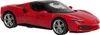 A red Ferrari 296 GTS toy car on a white background. Produktbild-Vorschau