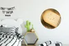 MuchoWow® - Wand Kreis - Das Schlafzimmer - Die Bilder - Produktbild-Vorschau 3