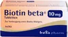 Biotin beta 10 mg tablety pro prevenci nedostatku biotinu, Náhled obrázku produktu 1