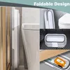 Seau pliable en silicone, seau polyvalent pour le ménage, Voir les images du produit 2