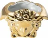 Wazon Rosenthal Versace Medusa Grande Gold, porcelana, 9 Podgląd zdjęcia produktu 3