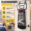 Wäschekorb Basketball, 2-in-1 Basketballkorb & Wäschesack, Produktbild-Vorschau 3