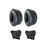 2x Schlauch + 2x 13x5.00-6 Reifen WAVE Rasenreifen Produktbild-Vorschau 1