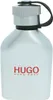 A silver bottle of Hugo Boss Hugo Iced Eau de Toilette for men. Produktbild-Vorschau