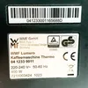 A label with product information and certifications on a black background. Voir les images du produit