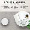 Teppich Alto pflegeleicht robust & langlebig Silber 200x250 Produktbild-Vorschau 6