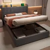 okwish Polsterbett 140×200 mit Steckdose,Nachtlicht und Produktbild-Vorschau 5