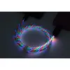 2GO USB Datenkabel "Tricolor" LED-Beleucht. USB-C 3.1  1m Anteprima dell’immagine prodotto 4