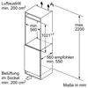 Bosch Serie 4 KIR31VFE0 réfrigérateur Intégré (placement) Voir les images du produit 15