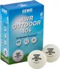 GEWO Tischtennisbälle Outdoor 40+, 6er Set, wasserabweisend Produktbild-Vorschau 1