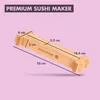 Reishunger Premium Sushi Maker Kit aus Birkenholz - für Produktbild-Vorschau 3