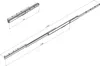 Pöttker Tischauszug Classic 2328mm - Ausziehtischführung Produktbild-Vorschau 4