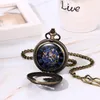 Montre de poche mécanique vintage avec chaîne Voir les images du produit 3