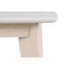 Miliboo - Design-Esstisch ausziehbar Weiß und helles Holz Produktbild-Vorschau 6