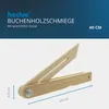 hedue® Buchenholzschmiege - Winkelschmiege aus Buchenholz, Produktbild-Vorschau 2