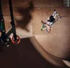 Koloběžka Berg Proxus X1 Stunt Green - oranžová Náhled obrázku produktu 15