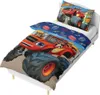Kinderbettwäsche Flamingo und Four Wheelers Ready to Race Produktbild-Vorschau 2