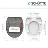 SCHÜTTE WC sedátko OFFLINE, duroplastové WC sedátko s Náhled obrázku produktu 6