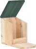 Maisons pour écureuils 4 pcs Bois de sapin Voir les images du produit 3