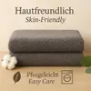 Betz Saunatuch 80 x 200 cm PALERMO 100% Baumwolle Badetuch Produktbild-Vorschau 2