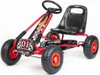 Dětská šlapací motokára Go-kart Baby Mix Razor červená Náhled obrázku produktu 1