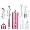 Airbrush, Spritzpistole Set 30PSI mit Kompressor, Tragbares Produktbild-Vorschau 2