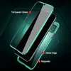 Für Xiaomi 14T Handy Tasche 360 Magnet Glas Bumper Metall Produktbild-Vorschau 9