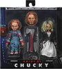 NECA Chucky & Tiffany 2-Pack, Actionfigur zum Sammeln, Film Produktbild-Vorschau 17