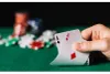 Hrací karty poker makao 54 karet plastem potažené červené Náhled obrázku produktu 9