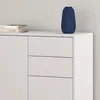 [en.casa] Buffet commode 74 x 79 x 36 cm avec Voir les images du produit 8