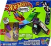 The image shows the packaging of a Hot Wheels Skate-Set Track Arcade Skatepark. Produktbild-Vorschau
