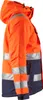 Blakläder® Damen High Vis Winterjacke High Vis Rot/Schwarz Produktbild-Vorschau 3