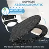 SANILO® WC-Sitz mit Absenkautomatik und Schnellverschluss Produktbild-Vorschau 9