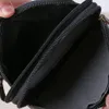 Herren Kunstleder Doppelschicht Handy Gürteltasche Outdoor Produktbild-Vorschau 7