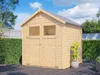 Alpholz Gerätehaus Alisha 202x191cm mit 14mm Wandstärke Produktbild-Vorschau 15