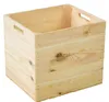 2er set Holzkiste Natur passend für Kallax und Produktbild-Vorschau 1
