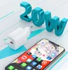 Ladegerät - USB-C Netzteil - 20 W - Schnellladung - Weiß - Produktbild-Vorschau 7