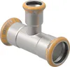 Geberit 41244 Mapress Therm T-Stück reduziert Produktbild-Vorschau 1