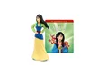 A Mulan figurine and a Mulan movie case are displayed against a white background. Produktbild-Vorschau