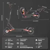 Qekud T6E PRO E-Scooter mit ABE Straßenzulassung 90 km Produktbild-Vorschau 13