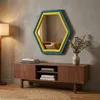 FURNLUX Specchio da parete Tony Yellow 75cm / Colore Anteprima dell’immagine prodotto 8