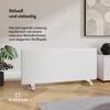 Blumfeldt ThermaTouch Konvektor Heizung - 2.000W Produktbild-Vorschau 3