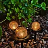 LED Solar-Außen-Gartenstecker FLORA Deko-Wege-Leuchte-Lampe Produktbild-Vorschau 5