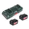 Základní sada Metabo s 2x Li-Power 5,2Ah akumulátorem + Náhled obrázku produktu 2