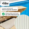 vhbw 4x Filterpad kompatibel mit Dolphin Supreme M5, M4 Produktbild-Vorschau 5