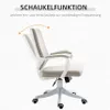 Krzesło biurowe Vinsetto, ergonomiczne krzesło biurowe z Podgląd zdjęcia produktu 8